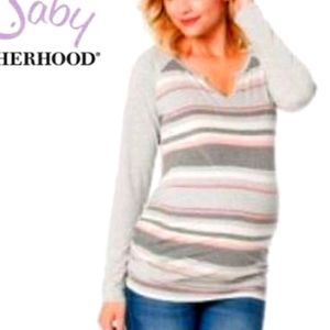 Maternity Oh Baby by Motherhood Longsleeve